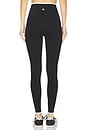view 4 of 6 The Rae Ankle Legging in Black & Shell