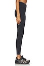 view 2 of 6 The Rae Ankle Legging in Black & Malt