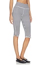 view 2 of 6 The Wren Capri Legging in Gingham