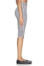 view 3 of 6 The Wren Capri Legging in Gingham