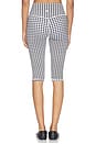 view 4 of 6 The Wren Capri Legging in Gingham