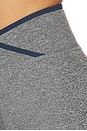 view 6 of 6 X Happily Grey The Rae Ankle Legging in Heather Grey & Navy