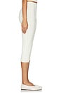view 3 of 6 LEGGINGS CAPRI THE EYELET CAPRI in Pearl