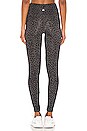 view 3 of 4 Teagan Ankle Legging in Grey Leopard