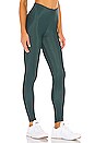 view 2 of 5 Kendall Legging in Emerald Rib