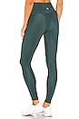 view 3 of 5 Kendall Legging in Emerald Rib