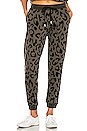 view 1 of 4 West Jogger in Olive Cheetah