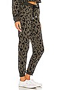 view 2 of 4 West Jogger in Olive Cheetah