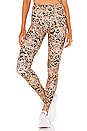 view 1 of 4 Teagan Ankle Legging in Golden Cheetah