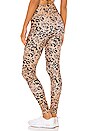 view 3 of 4 Teagan Ankle Legging in Golden Cheetah
