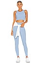 view 4 of 4 LEGGINGS KENDALL in Blue