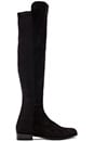 view 1 of 5 BOTTES 5050 in Black Suede