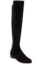view 2 of 5 BOTTES 5050 in Black Suede