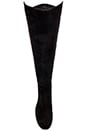 view 3 of 5 BOTTES 5050 in Black Suede