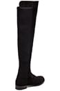 view 4 of 5 BOTTES 5050 in Black Suede