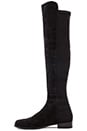 view 5 of 5 BOTTES 5050 in Black Suede