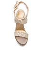 view 4 of 5 Alex Wedge in Ivory