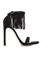 view 1 of 5 Love fringe Heel in Black