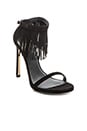 view 2 of 5 Love fringe Heel in Black