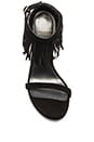 view 3 of 5 Love fringe Heel in Black