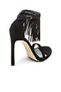 view 4 of 5 Love fringe Heel in Black