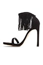 view 5 of 5 Love fringe Heel in Black