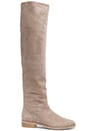 view 1 of 5 Rocker Chic Boot in Fossil Suede