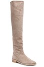 view 2 of 5 Rocker Chic Boot in Fossil Suede