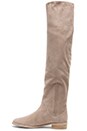 view 5 of 5 Rocker Chic Boot in Fossil Suede