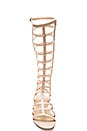 view 4 of 5 Gladiator Sandal in Adobe