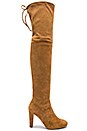 view 1 of 5 Highland Boot in Camel Suede