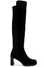 view 1 of 5 Lowjack Boot in Black Suede