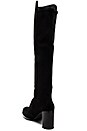 view 3 of 5 Lowjack Boot in Black Suede