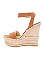 view 3 of 5 Lets Dance Wedge in Adobe Nappa