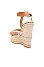 view 5 of 5 Lets Dance Wedge in Adobe Nappa