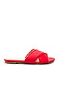 view 1 of 5 Edgedout Slide in Red