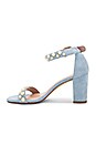 view 5 of 5 Pearlynude Heel in Azure