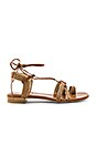 view 1 of 5 SANDALIAS LOOPING in Cognac Nappa