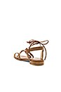 view 3 of 5 SANDALIAS LOOPING in Cognac Nappa