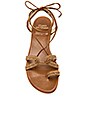 view 4 of 5 SANDALIAS LOOPING in Cognac Nappa