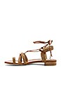 view 5 of 5 SANDALIAS LOOPING in Cognac Nappa