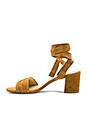 view 5 of 5 SWIFTY ヒール in Camel Suede