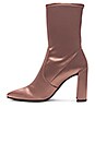 view 5 of 5 Clinger Bootie in Old Rose