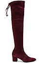 view 1 of 5 Thighland Boot in Bordeaux