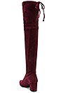 view 3 of 5 Thighland Boot in Bordeaux