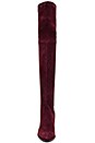 view 4 of 5 Thighland Boot in Bordeaux