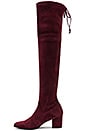 view 5 of 5 Thighland Boot in Bordeaux