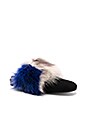 view 3 of 5 Furgetit Fox Fur Slide in Carnival
