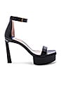 view 1 of 5 Disco Heel in Black
