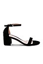 view 1 of 5 Simple Sandal in Black
